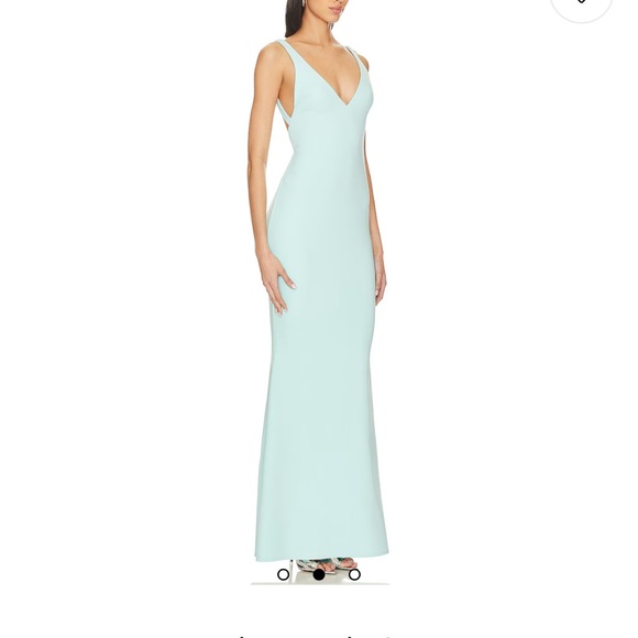 Women’s Katie May Tina Gown in Black. Size Medium. NWT - Picture 10 of 11